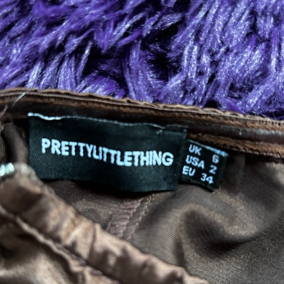 PLT BROWN CORSET TOP! - Picture 3 of 3